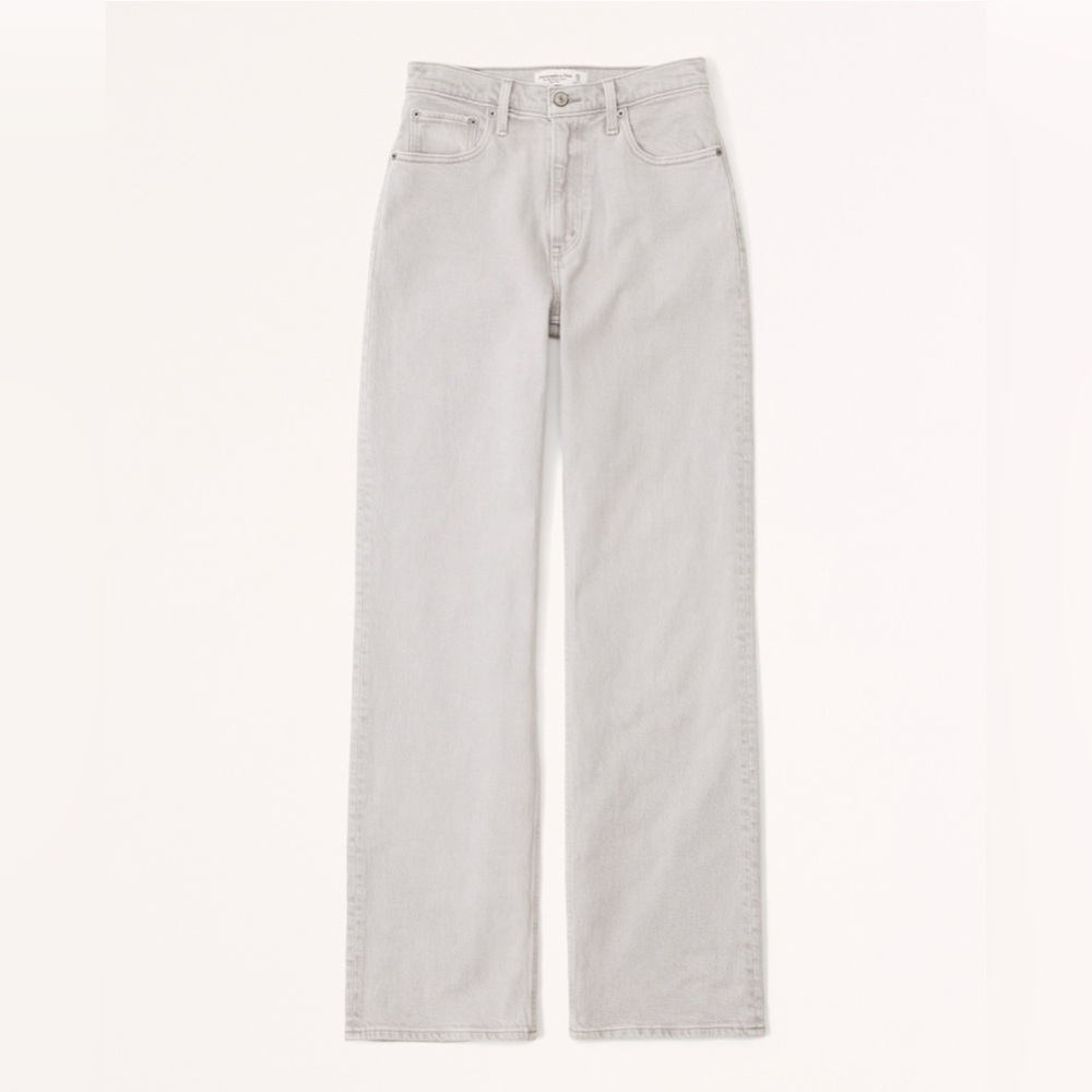 A&F High Rise 90s Relaxed Jeans